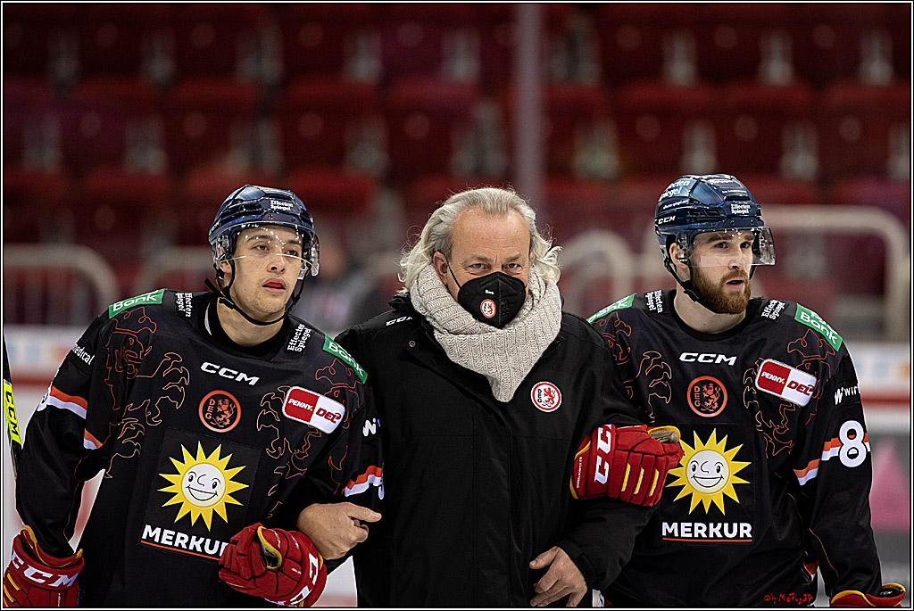 PENNY DEL; Duesseldorfer EG - Koelner Haie; Duesseldorf, 23.01.2022